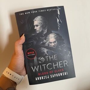 The Witcher: Blood of Elves Book
